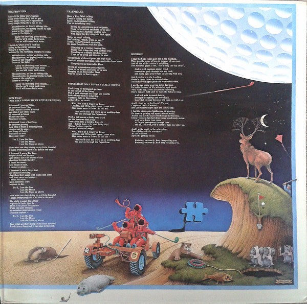 Anthony Phillips : Wise After The Event (LP, Album, Gat)