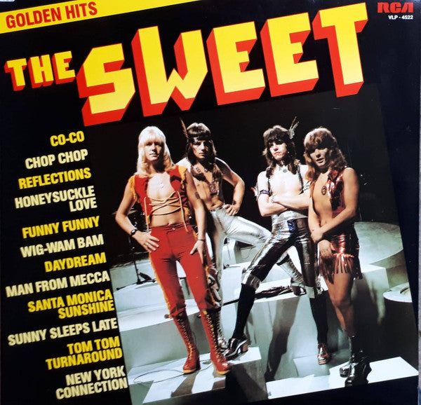 The Sweet : Golden Hits (LP, Comp)