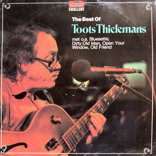 Toots Thielemans : The Best Of Toots Thielemans (LP, Comp)