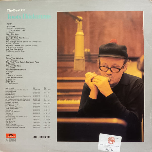Toots Thielemans : The Best Of Toots Thielemans (LP, Comp)