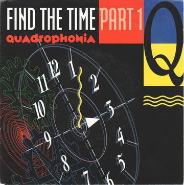 Quadrophonia : Find The Time (Part 1) (7")