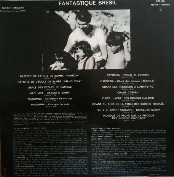 Various : Fantastique Bresil (LP)