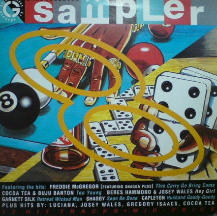 Various : Greensleeves Sampler 8 (LP, Comp, Smplr)