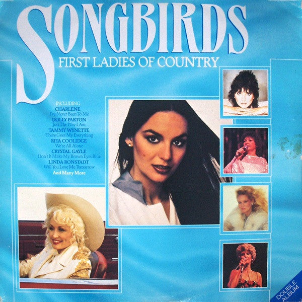 Various : Songbirds (First Ladies Of Country) (2xLP, Comp, Gat)