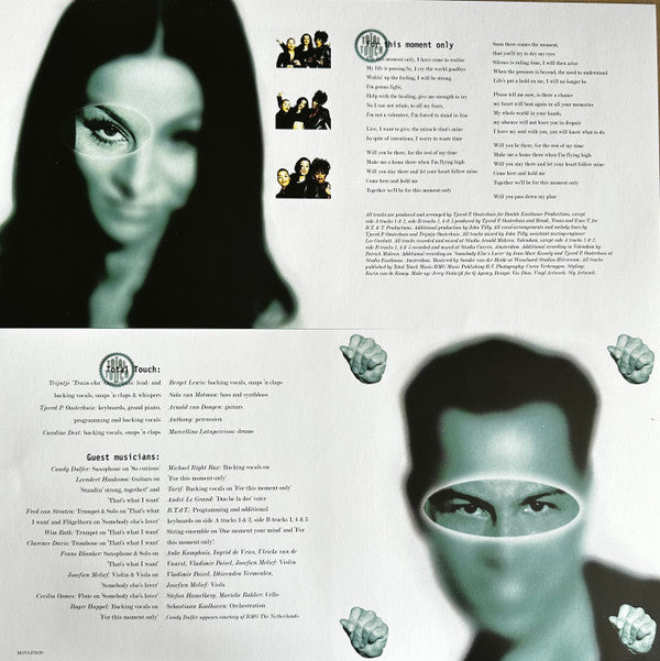 Total Touch : Total Touch (LP, Album, Ltd, Num, RE, Pin)