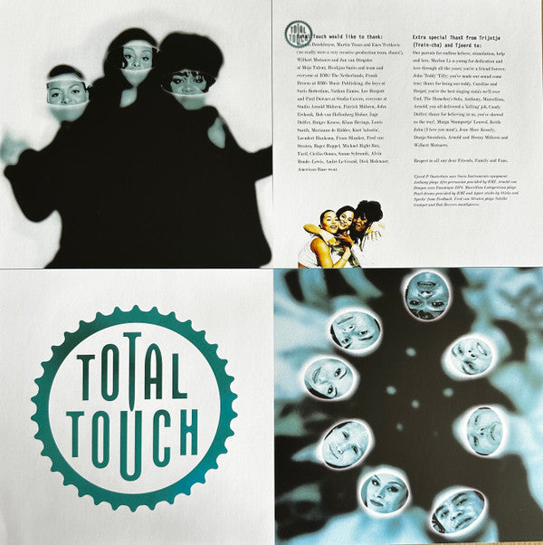 Total Touch : Total Touch (LP, Album, Ltd, Num, RE, Pin)