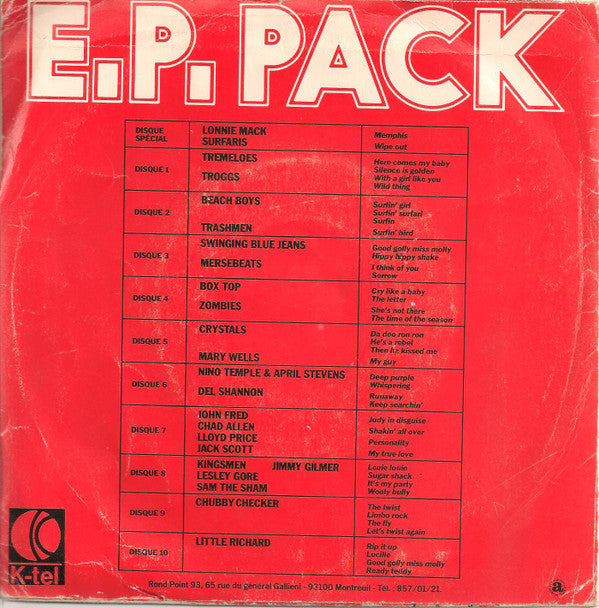 The Swinging Blue Jeans / The Merseybeats : E.P. Pack 3 (7", EP)