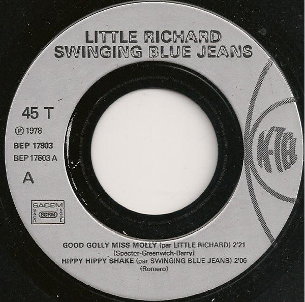 The Swinging Blue Jeans / The Merseybeats : E.P. Pack 3 (7", EP)