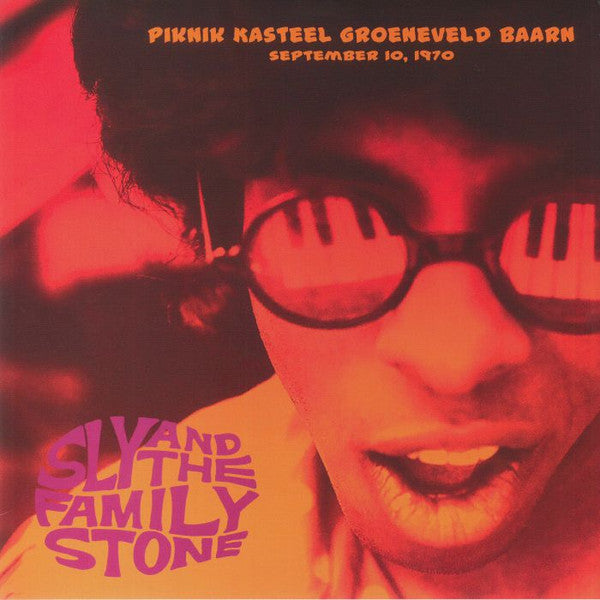 Sly & The Family Stone : Piknik Kasteel Groeneveld Baarn September 10 1970 (LP, Unofficial)