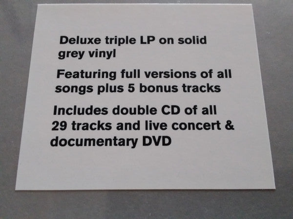 The Wedding Present : 24 Songs (3xLP, Comp, Gre + 2xCD, Comp + DVD + Dlx)