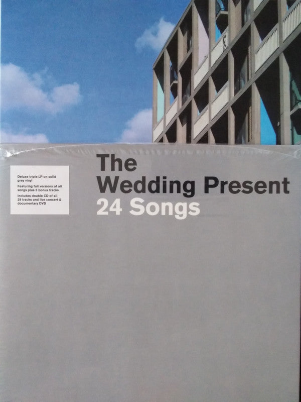 The Wedding Present : 24 Songs (3xLP, Comp, Gre + 2xCD, Comp + DVD + Dlx)