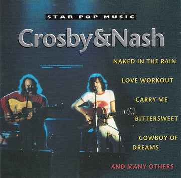 Crosby & Nash : Star Pop Music (CD, Album, RE)