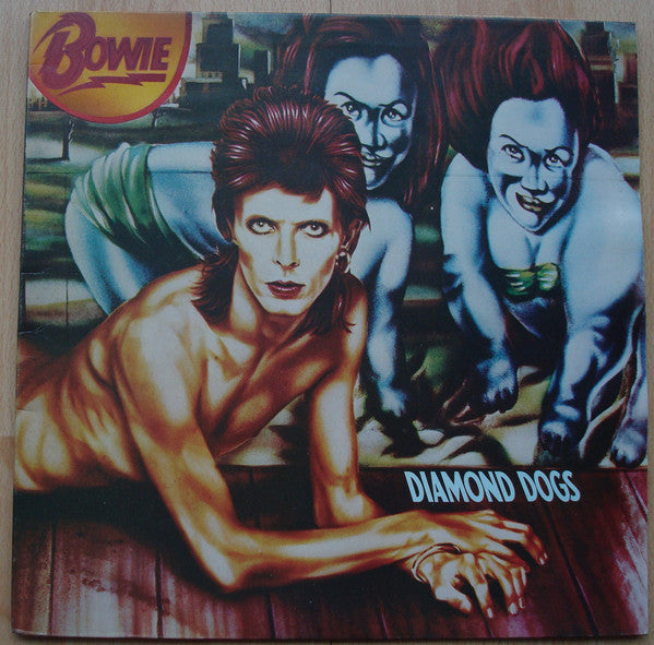 David Bowie : Diamond Dogs (LP, Album, Gat)