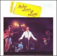 Jonathan Richman & The Modern Lovers : Live (LP, Album, RE)