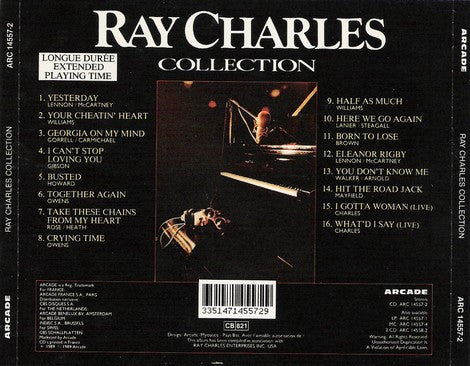 Ray Charles : Collection (CD, Comp)