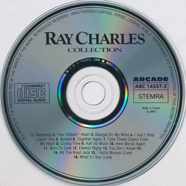 Ray Charles : Collection (CD, Comp)