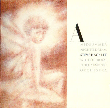 Steve Hackett With Royal Philharmonic Orchestra : A Midsummer Night's Dream (CD, Album, Enh)