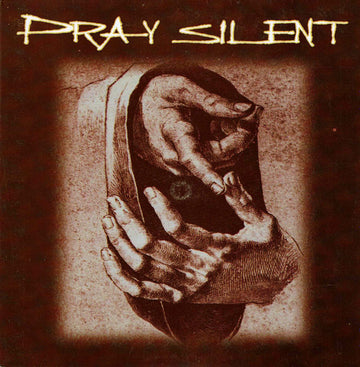 Pray Silent : The Golden Flag (7", Blu)