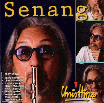 Chris Hinze : Senang (CD, Album)