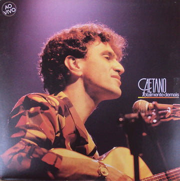 Caetano Veloso : Totalmente Demais (LP, Album)