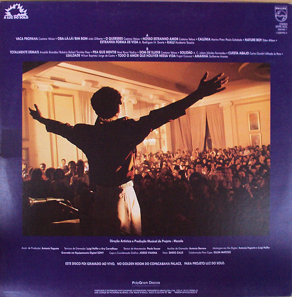 Caetano Veloso : Totalmente Demais (LP, Album)