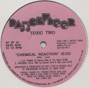 Toxic Two : Chemical Reaction (12", EP)