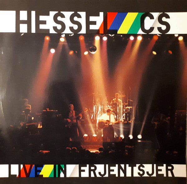 Hessel : Live In Frjentsjer (LP, Album)