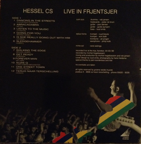 Hessel : Live In Frjentsjer (LP, Album)