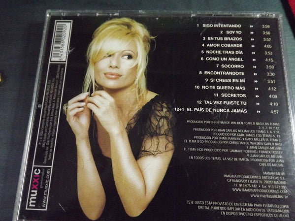 Marta Sánchez : Soy Yo (CD, Album)