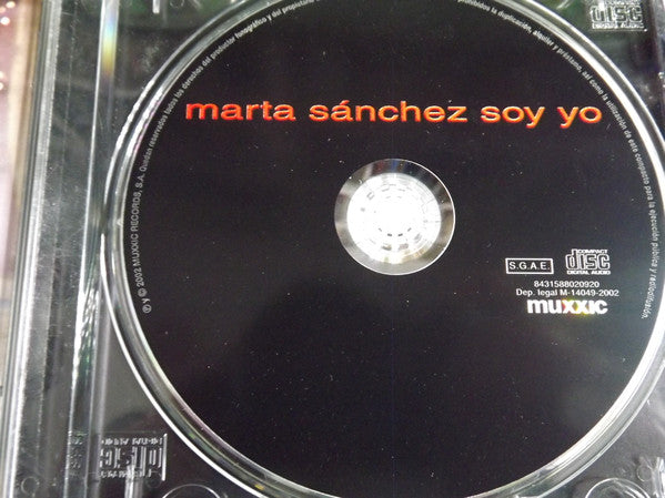 Marta Sánchez : Soy Yo (CD, Album)