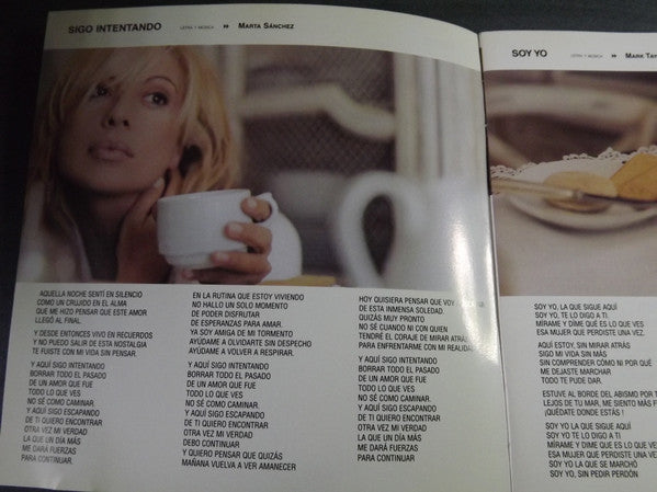 Marta Sánchez : Soy Yo (CD, Album)