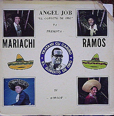 Mariachi Ramos : El Gordito De Oro (LP, Album)