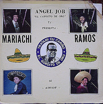 Mariachi Ramos : El Gordito De Oro (LP, Album)