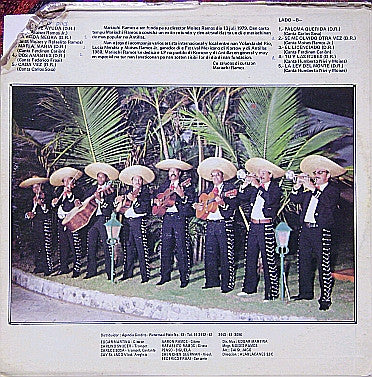 Mariachi Ramos : El Gordito De Oro (LP, Album)