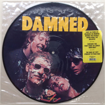 The Damned : Damned Damned Damned (LP, Album, Ltd, Pic, RE)