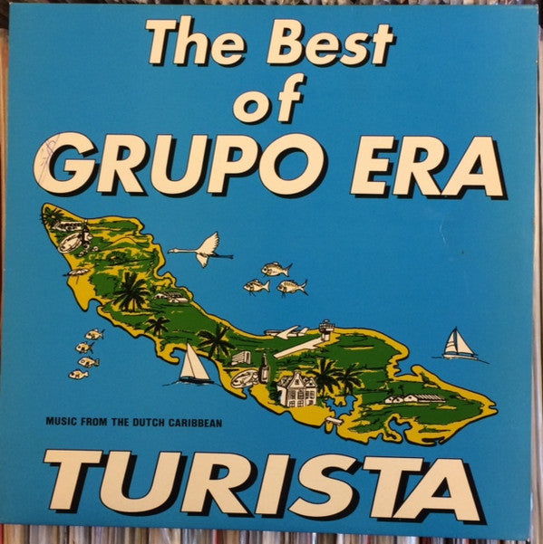 Grupo Era : Turista The Best Of Grupo Era (LP, Comp)