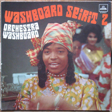 Orchestra Washboard : Washboard Spirit 2 (LP)