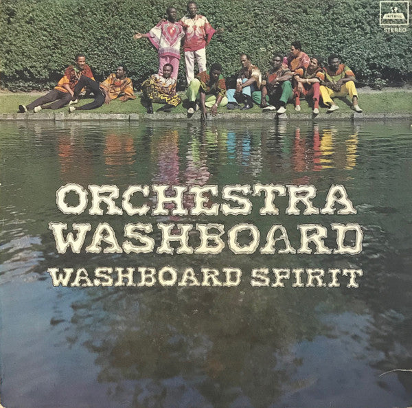 Orchestra Washboard : Washboard Spirit (LP, Album)