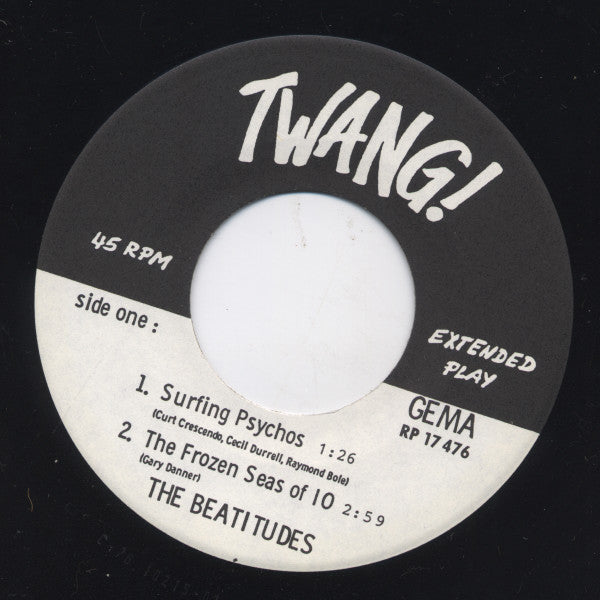 The Beatitudes : The Grace Of Mystery (7", EP, Gre)