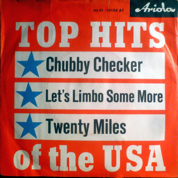 Chubby Checker : Let's Limbo Some More / Twenty Miles (7", Single)