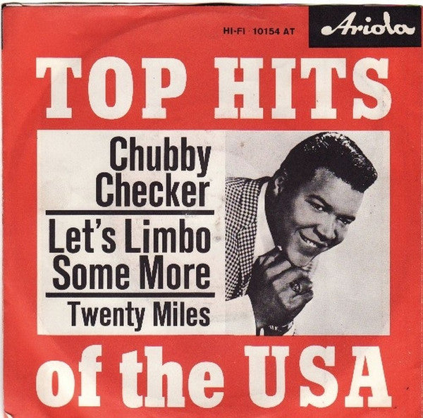 Chubby Checker : Let's Limbo Some More / Twenty Miles (7", Single)