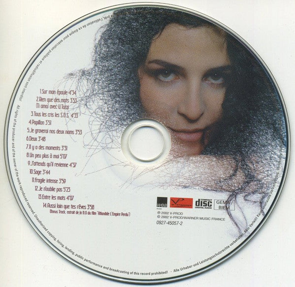 Lena Ka : Entre Les Mots (CD, Album)