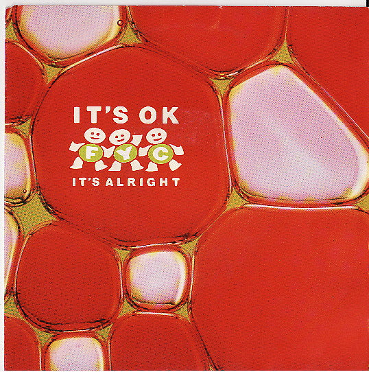 Fine Young Cannibals : It's OK (It's Alright) (7", Single)