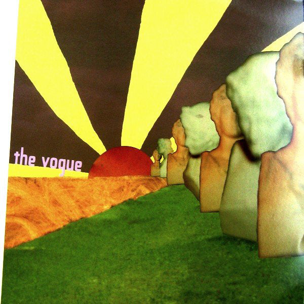 The Vogue (3) : The Vogue (7")