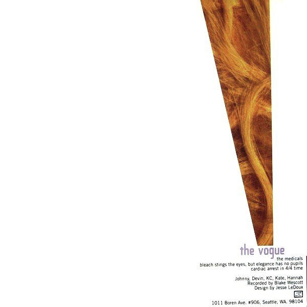 The Vogue (3) : The Vogue (7")