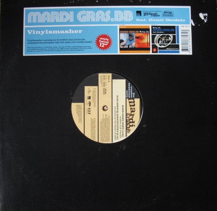 Mardi Gras.BB feat. Eumir Deodato : Vinylsmasher (12", Single, Ltd)