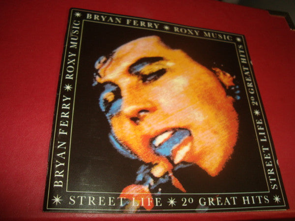 Bryan Ferry / Roxy Music : Street Life - 20 Great Hits (CD, Comp)