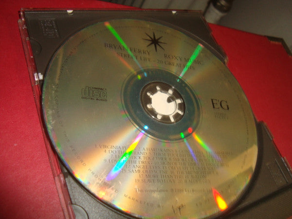 Bryan Ferry / Roxy Music : Street Life - 20 Great Hits (CD, Comp)