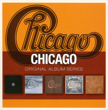 Chicago (2) : Original Album Series (CD, Album, RE + CD, Album, RE + CD, Album, RE + CD)