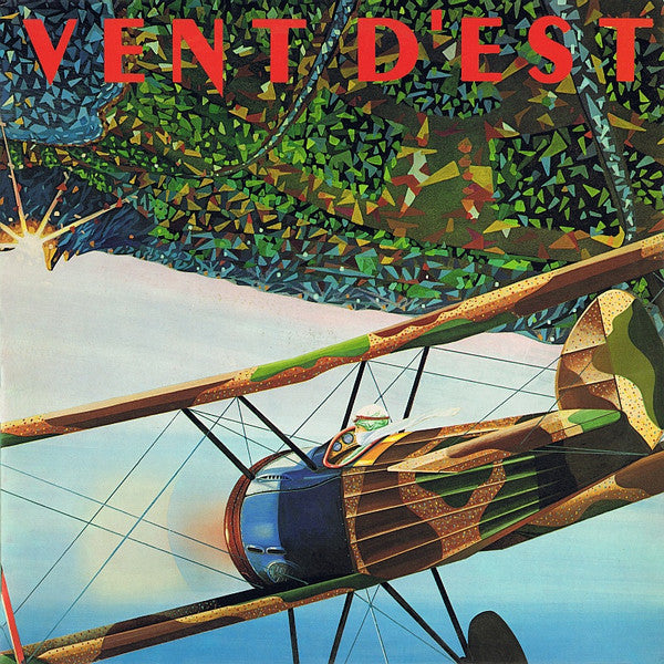 Vent D'Est : Vent D'Est (LP, Album)